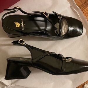 Bobbies Paris Becca Mary Jane Pumps Size 37